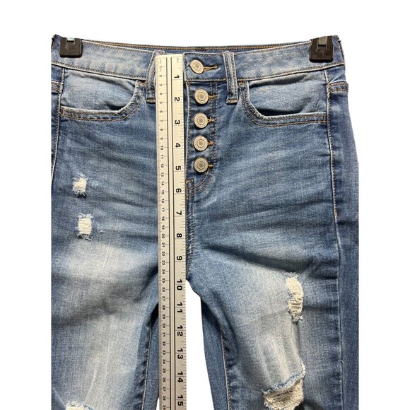 Ultimate - Women's High-Rise Ankle - Length Jeans - Blue - 0 - Picture 5 of 13